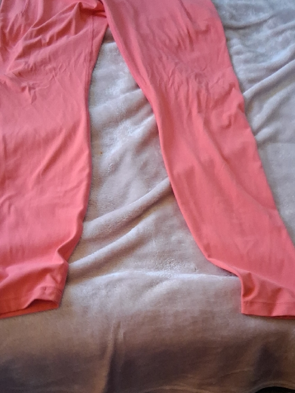 all in motion Coral-Pink Everyday Soft Leggings - Picture 5 of 6